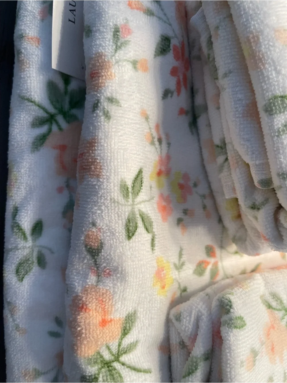Laura Ashley EVIE PINK Towels Bundle - bath, hand and finger towels - NEW!